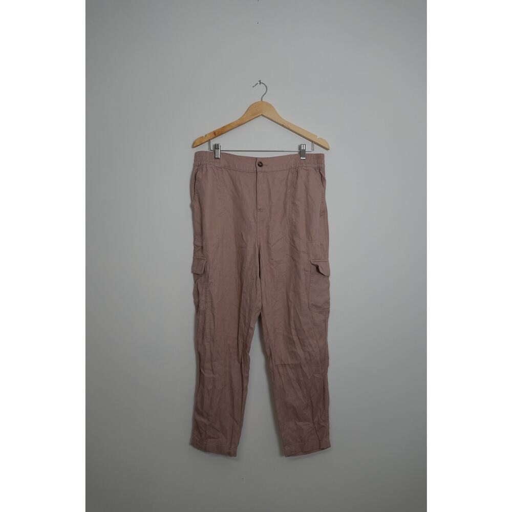 Cargo Pant Wonderly Size‎ Large in Pink